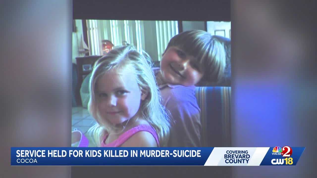 Memorial service held for children killed in Cocoa murder-suicide — WESH 2 Orlando, Hillsborough Community news