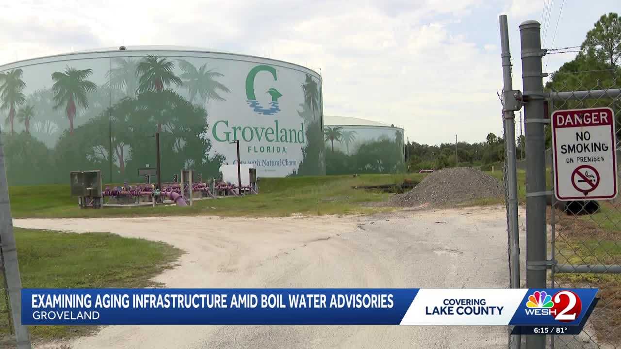 Groveland City Council addresses water service disruptions and aging infrastructure — WESH 2 Orlando, Hillsborough Government news