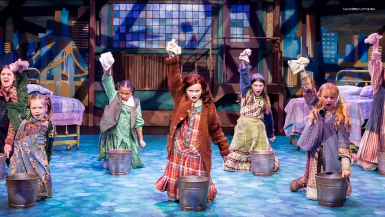 'Annie' playing at Chanhassen Dinner Theatres — KARE 11 Local — Gopher, Hillsborough Arts news