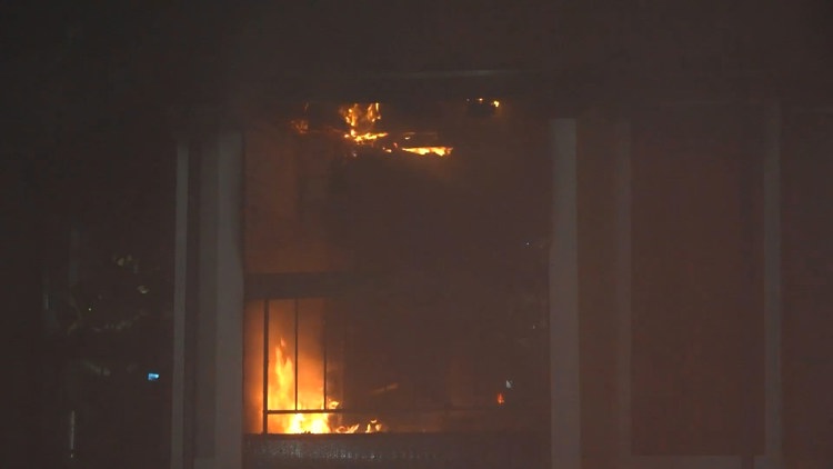 Fire damages 12 units at north Houston apartment complex — KHOU 11 (Houston), Hillsborough Community news