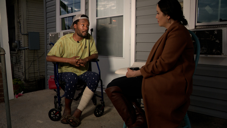 Houston man was riding his scooter home from work when his life took a devastating turn — KHOU 11 (Houston), Hillsborough Community news