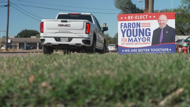 'Why would you do this?': White Settlement mayor reacts after councilman's wife cited for stealing campaign sign — WFAA (Dallas-Fort Worth), Hillsborough Government news