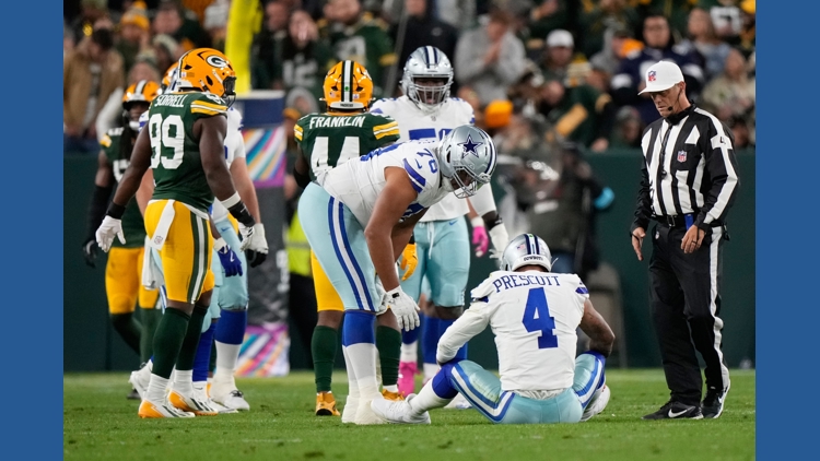 Cowboys trail 17-0 at halftime as defensive struggles persist against Packers — KENS 5 (San Antonio), Hillsborough Sports news