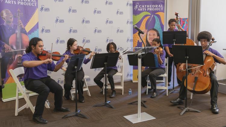 Jacksonville's Cathedral Arts Project secures $3.95 million to expand arts education — First Coast News Local, Hillsborough Schools news