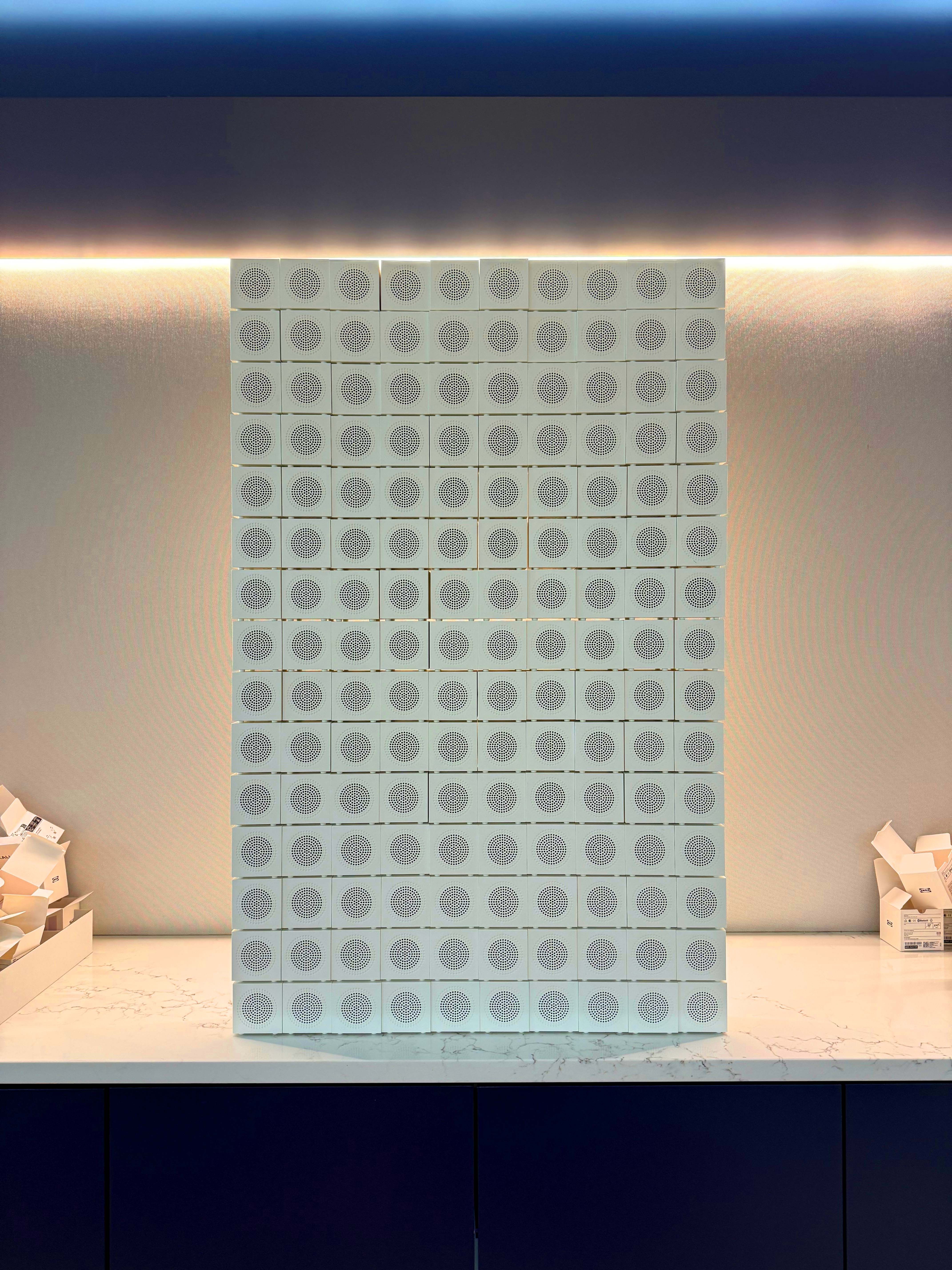 We Linked 150 of Ikea’s $10 Speakers to Make a Wall of Sound — Wired, Hillsborough Sports news