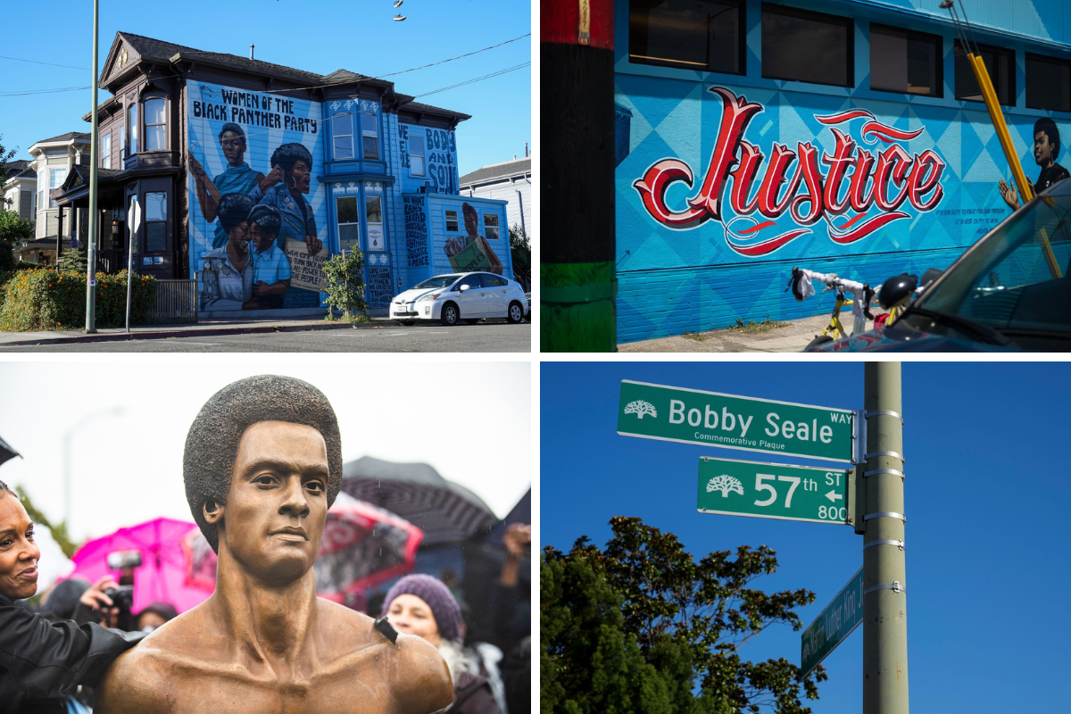 Black Panther Party history is all over Oakland. Here’s where to look — The Oaklandside, Hillsborough Arts news