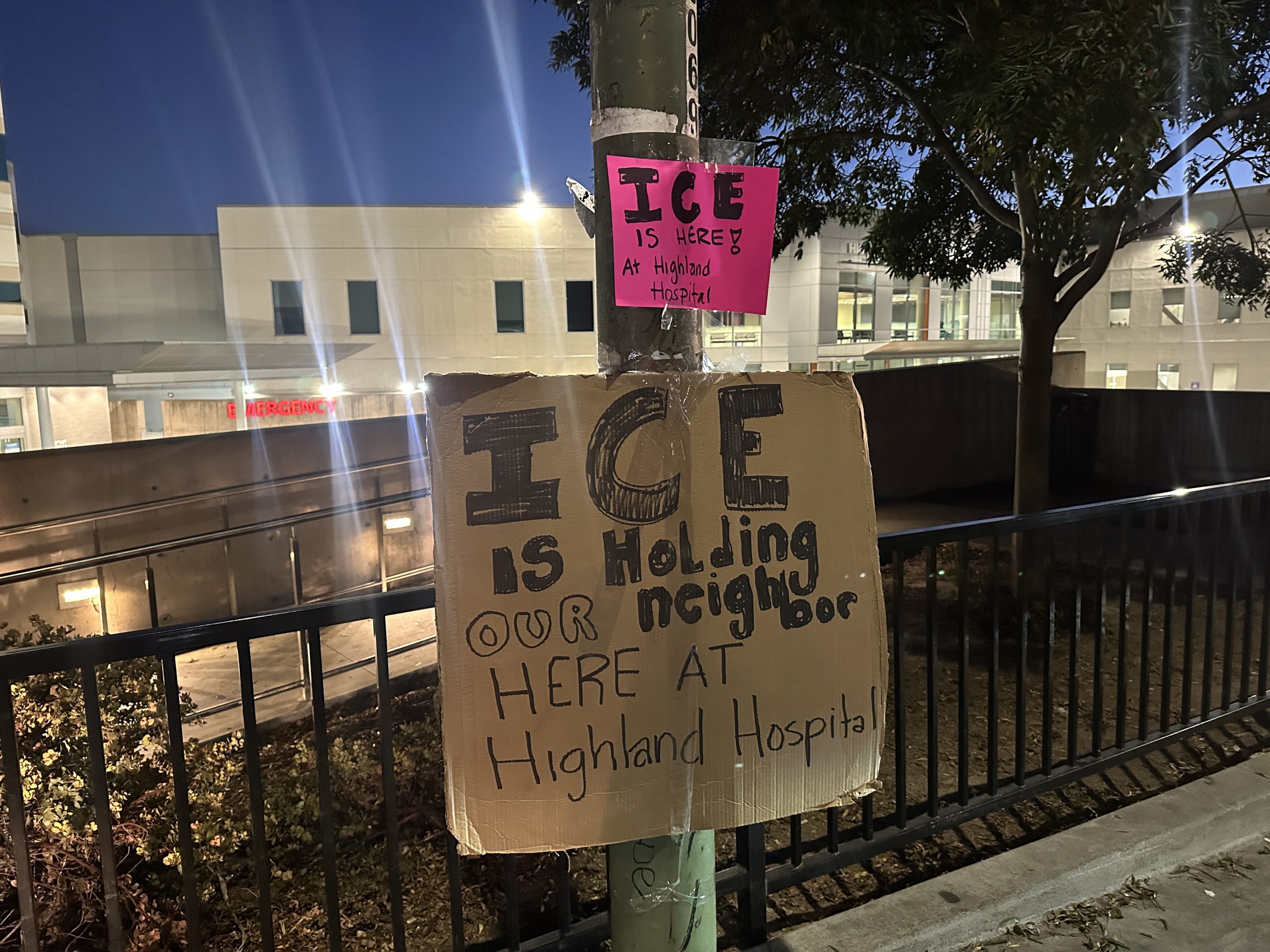 2 ICE arrests in Oakland and Emeryville Friday result in hospitalization — The Oaklandside, Hillsborough Health news