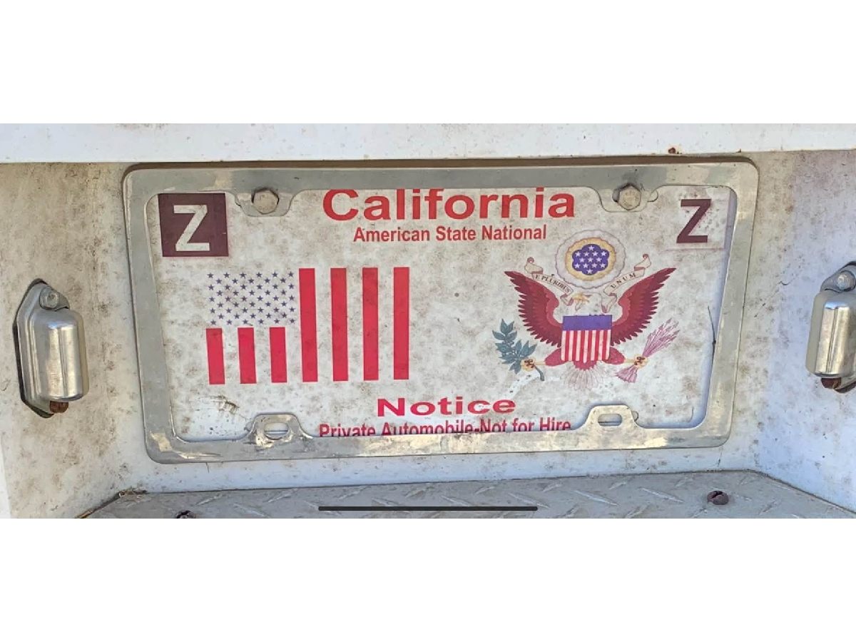 Sovereign Citizen License Plate Leads To Off-Duty Stop In Sonoma County — Healdsburg Patch, Hillsborough Community news