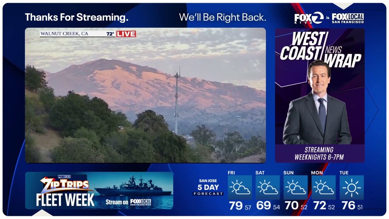 West Coast News Wrap Live — KTVU FOX 2 Bay Area, Hillsborough Community news
