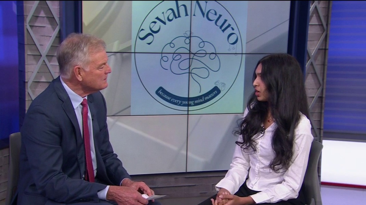 East Bay teen founds nonprofit to help kids with neurological differences — KTVU FOX 2 Bay Area, Hillsborough Schools news