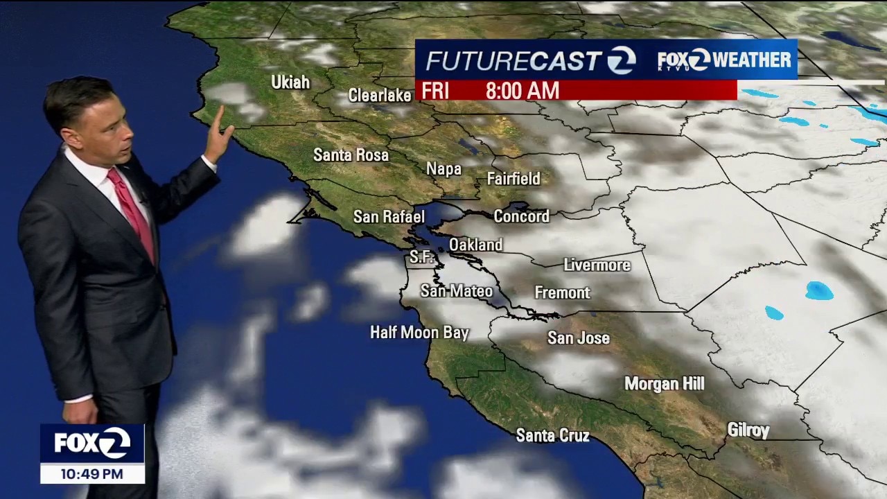 Adios storm clouds — KTVU FOX 2 Bay Area, Hillsborough Community news