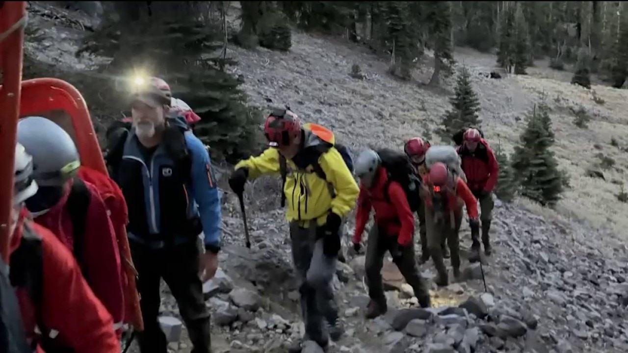 Marin Search and Rescue teens aid in dramatic Mount Shasta rescue — KTVU FOX 2 Bay Area, Hillsborough Sports news