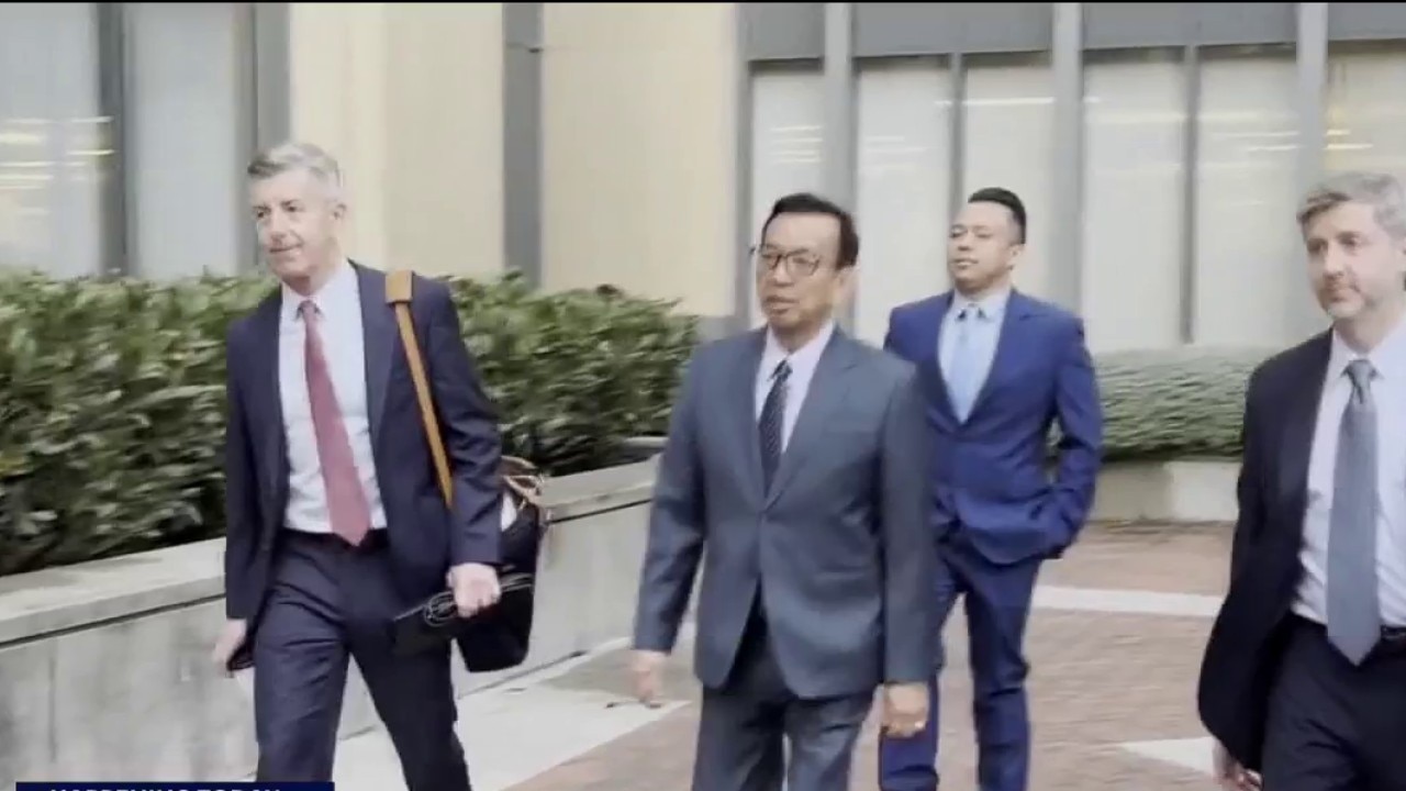 Defendants arrive in Oakland corruption trial  — KTVU FOX 2 Bay Area, Hillsborough Government news