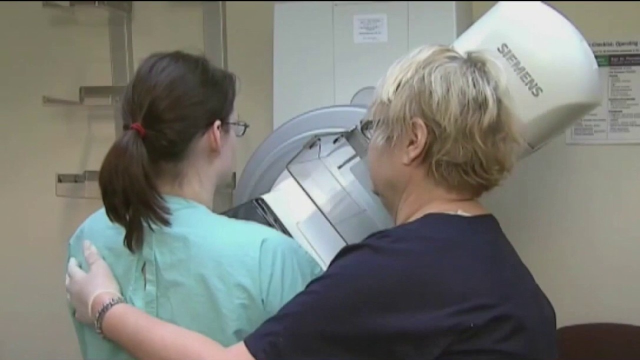El Camino Health's free mammogram program — Hillsborough Health news