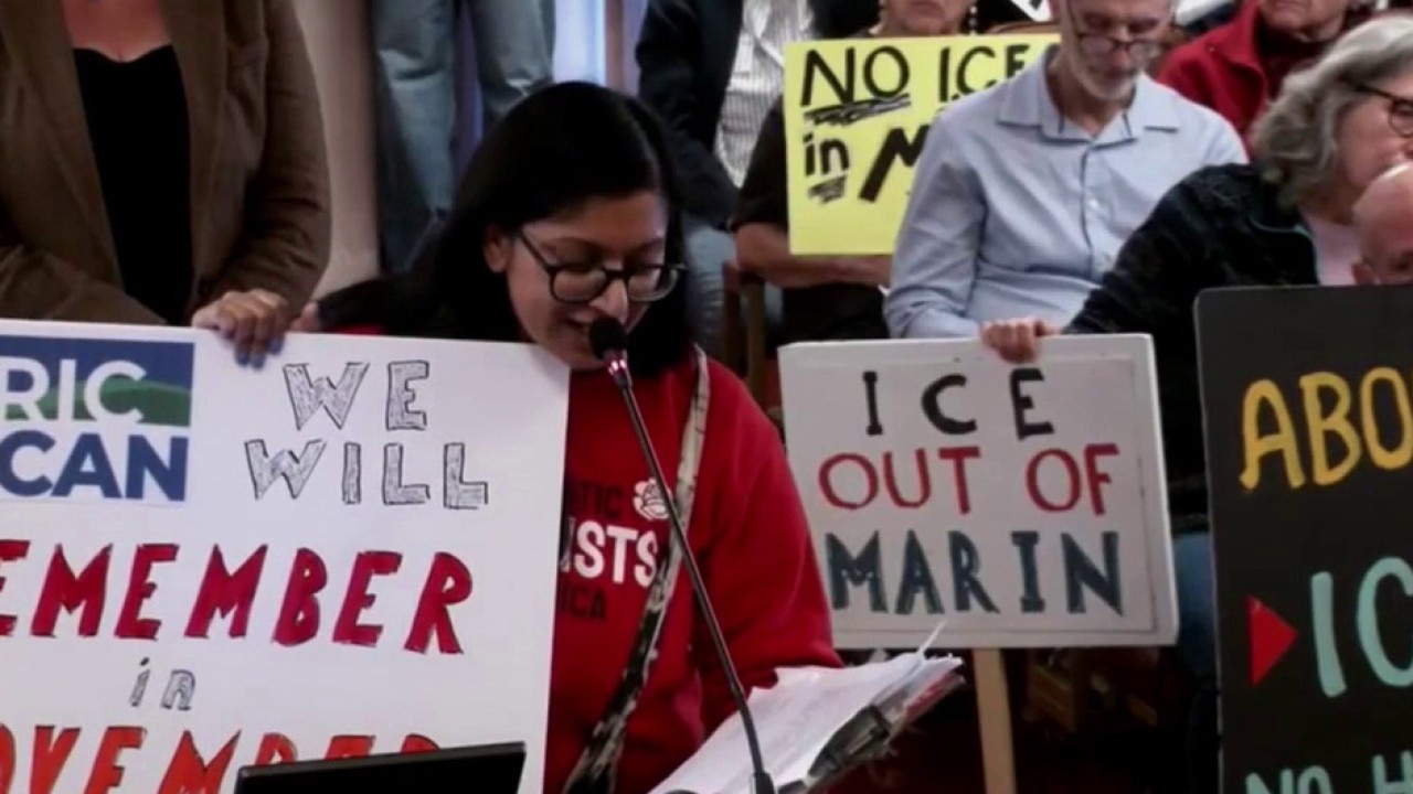 No Ice in Marin group takes over Board chambers, calling for No-ICE ordinance — KTVU FOX 2 Bay Area, Hillsborough Government news