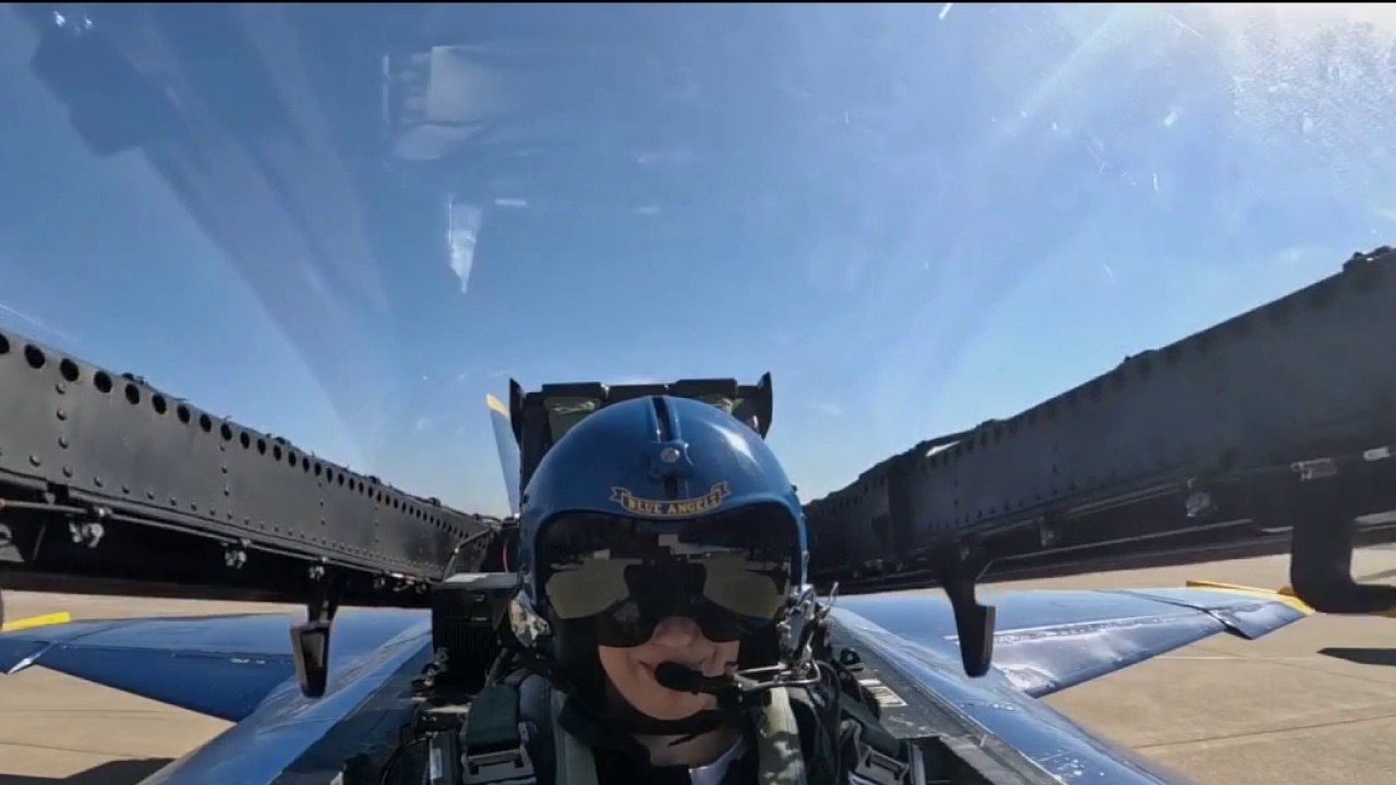 What it's like to fly in a Super Hornet  — KTVU FOX 2 Bay Area, Hillsborough Schools news