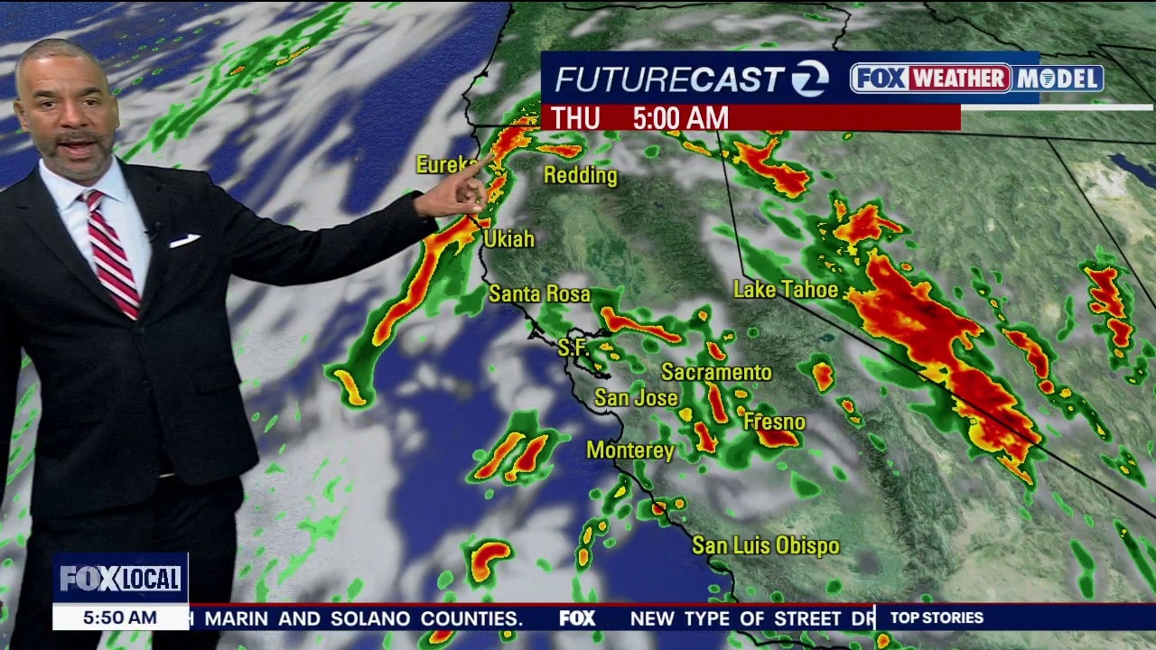 A wet day ahead as rain blankets the Bay Area — KTVU FOX 2 Bay Area, Hillsborough Sports news
