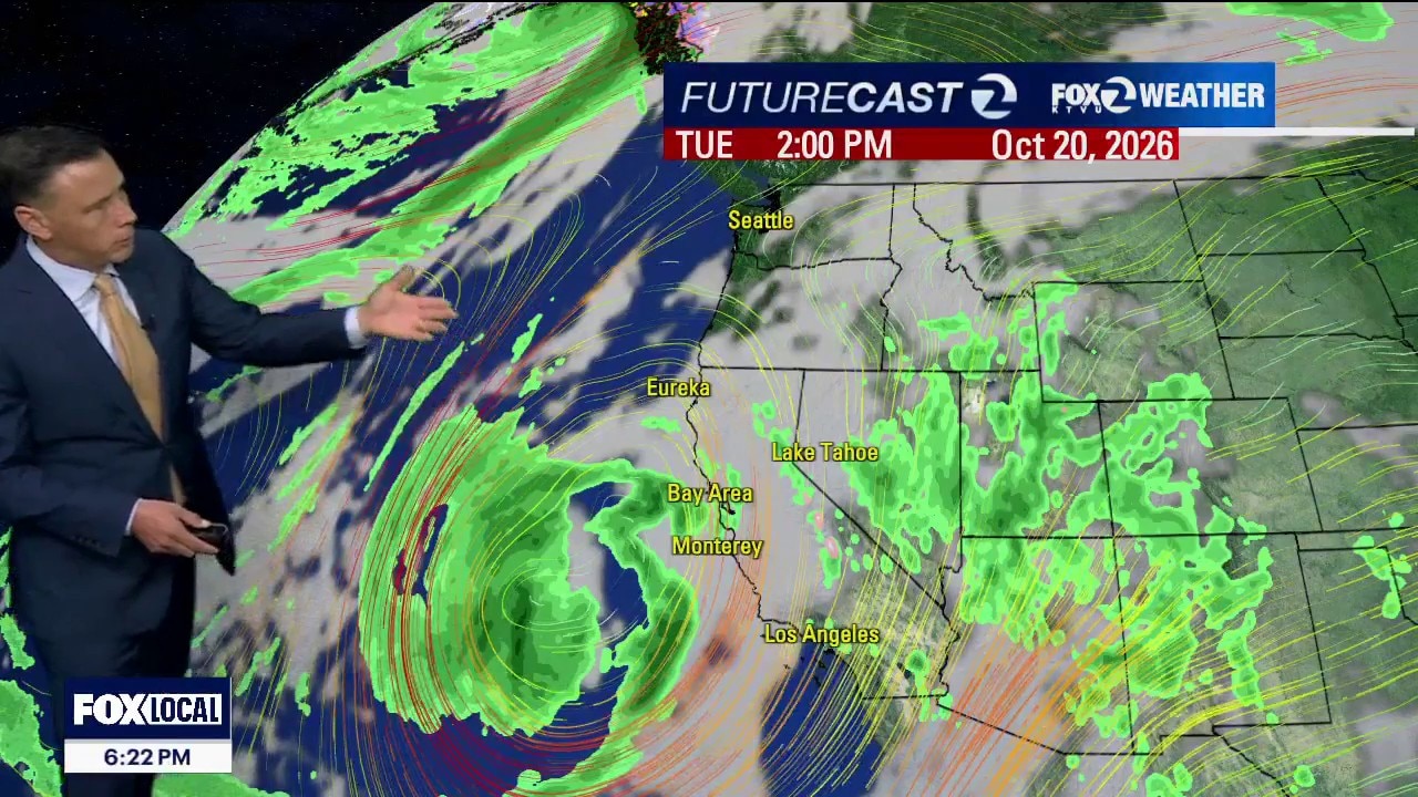 Cooler pattern — KTVU FOX 2 Bay Area, Hillsborough Community news