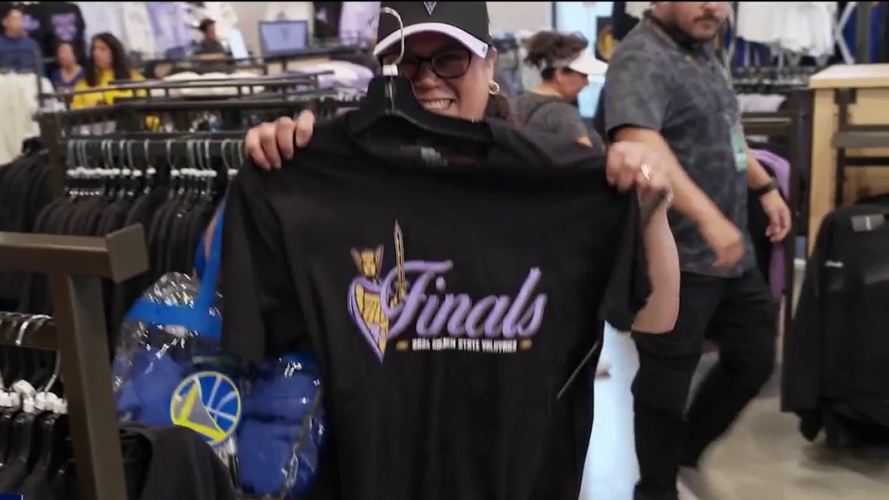 Bay Area ready for Valkyries in WNBA Finals — KTVU FOX 2 Bay Area, Hillsborough Sports news