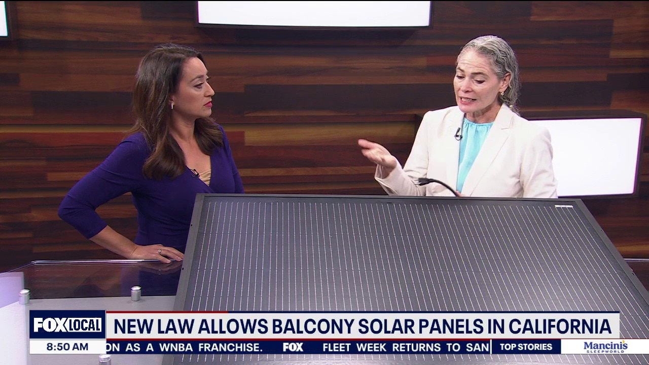 How balcony solar panels work, under new California law allowing them — KTVU FOX 2 Bay Area, Hillsborough Community news
