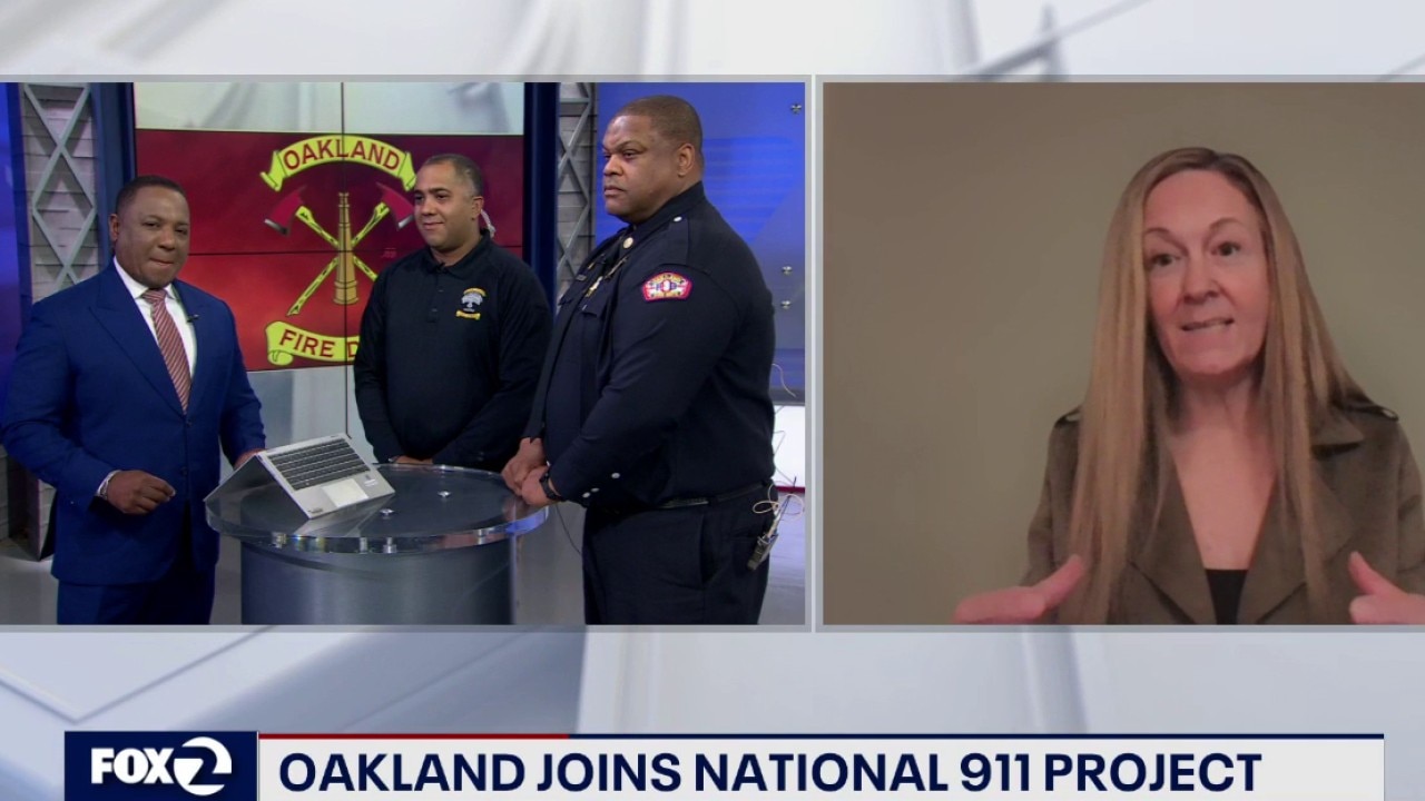 Oakland joins nationwide 911 initiative — KTVU FOX 2 Bay Area, Hillsborough Schools news