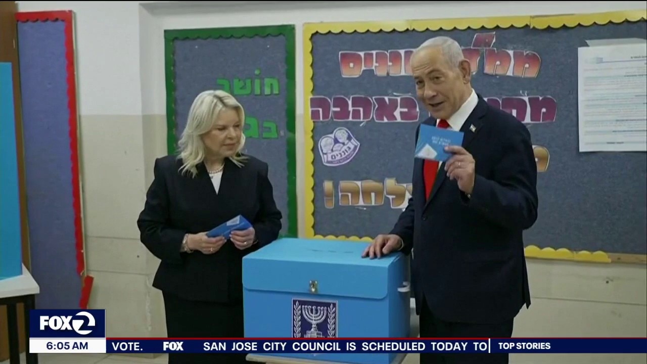 Israel holds first election since war with Hamas — Hillsborough Community news