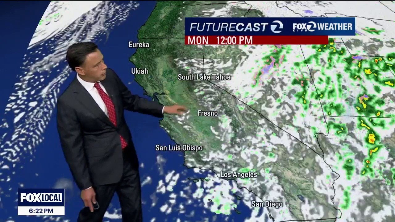 Warming up again — KTVU FOX 2 Bay Area, Hillsborough Community news