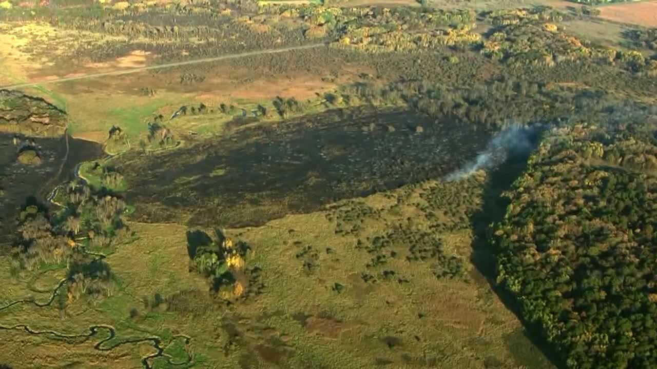 Sherburne National Wildlife Refuge fire: Crews continue to contain flames Sunday morning — FOX 9, Hillsborough Community news