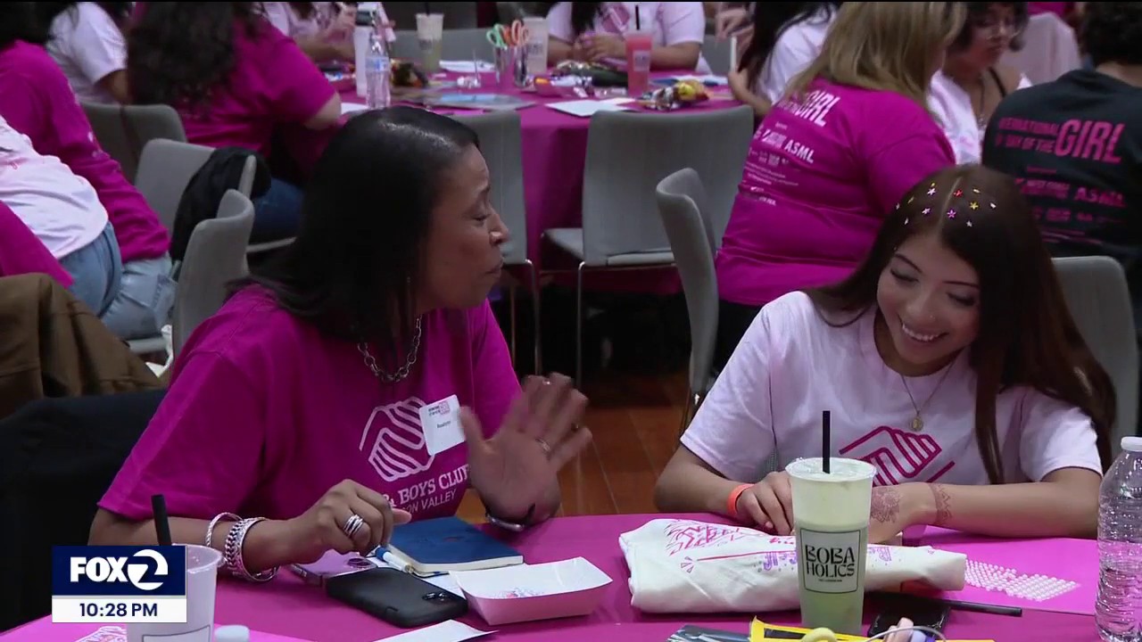 Boys & Girls Clubs bring 400 girls together at SJSU for International Day of the Girl — KTVU FOX 2 Bay Area, Hillsborough Community news