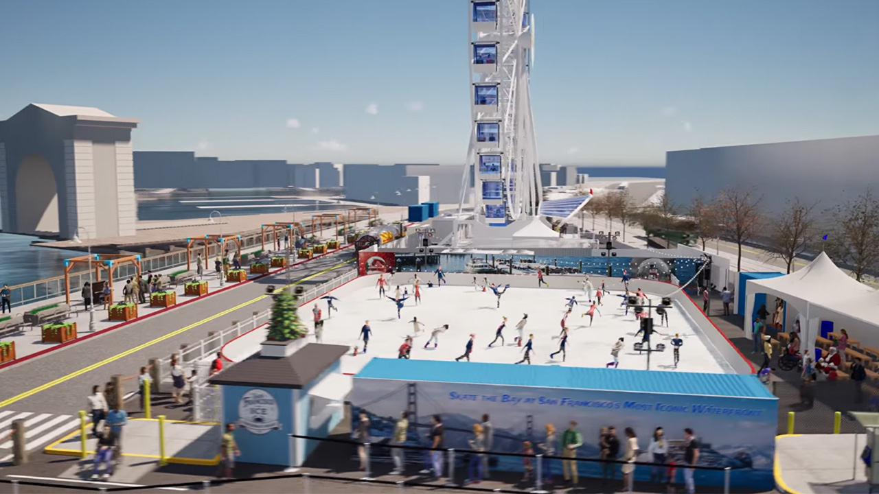 Waterfront ice rink: This popular Bay Area destination is getting its first ever ice rink — KTVU FOX 2 Bay Area, Hillsborough Sports news
