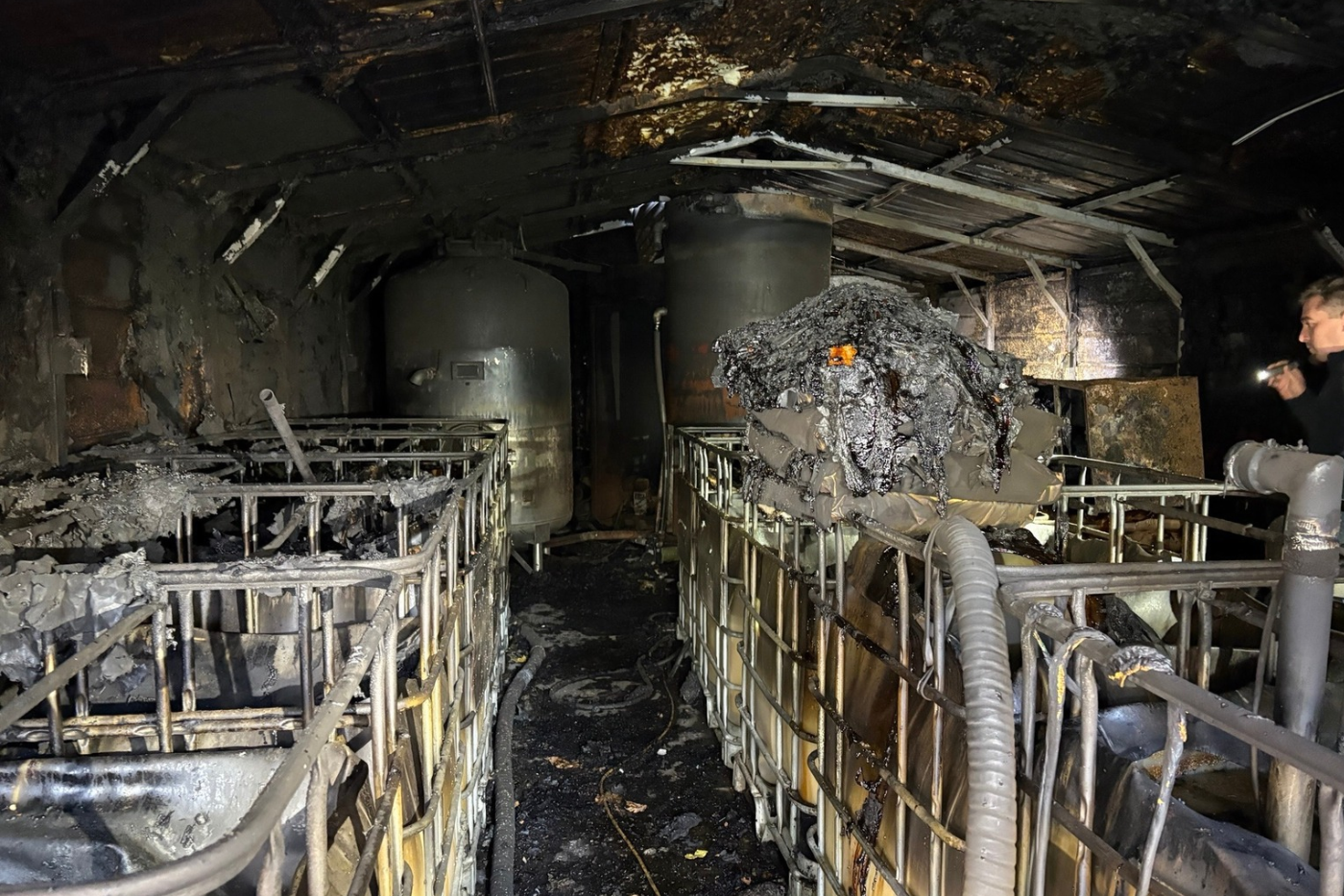 Explosion, fire at illegal North Carolina distillery leads to arrest — Hillsborough Community news