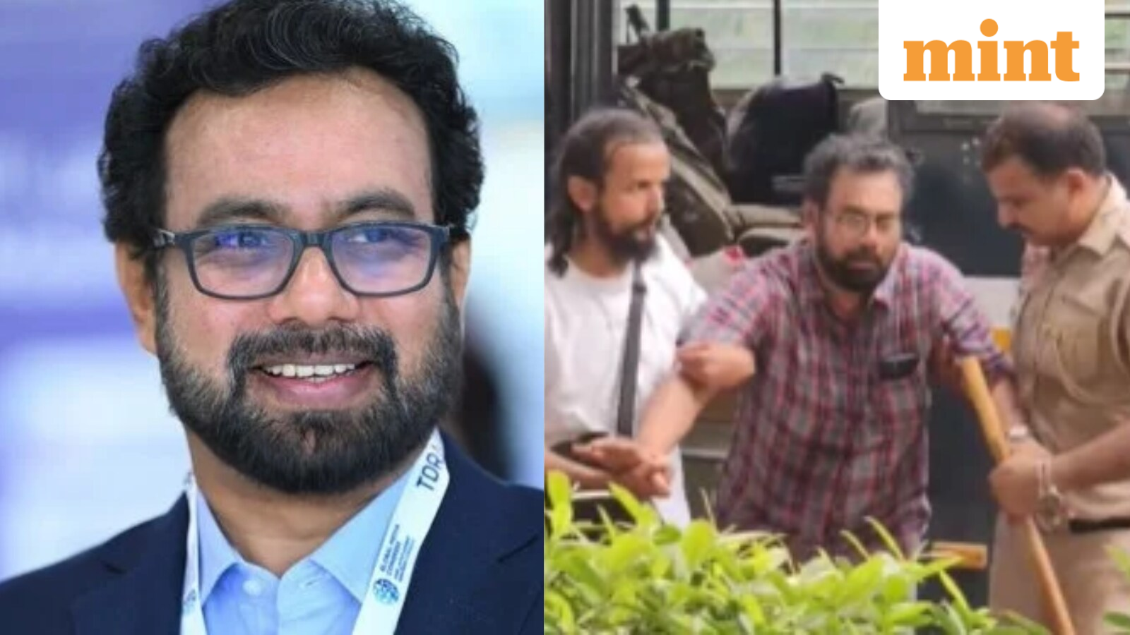 Delhi Protests: Was Rajya Sabha MP John Brittas ‘attacked’ by Delhi Police? CPI(M) shares video — Mint India