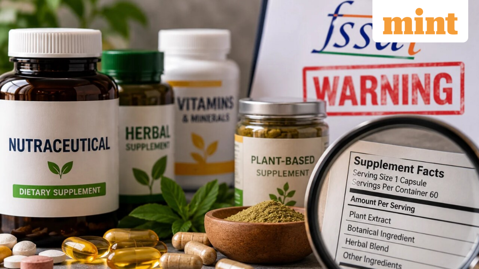 FSSAI warns nutraceutical firms over labelling violations, threatens action for non-compliance — Mint India, Hillsborough Health news