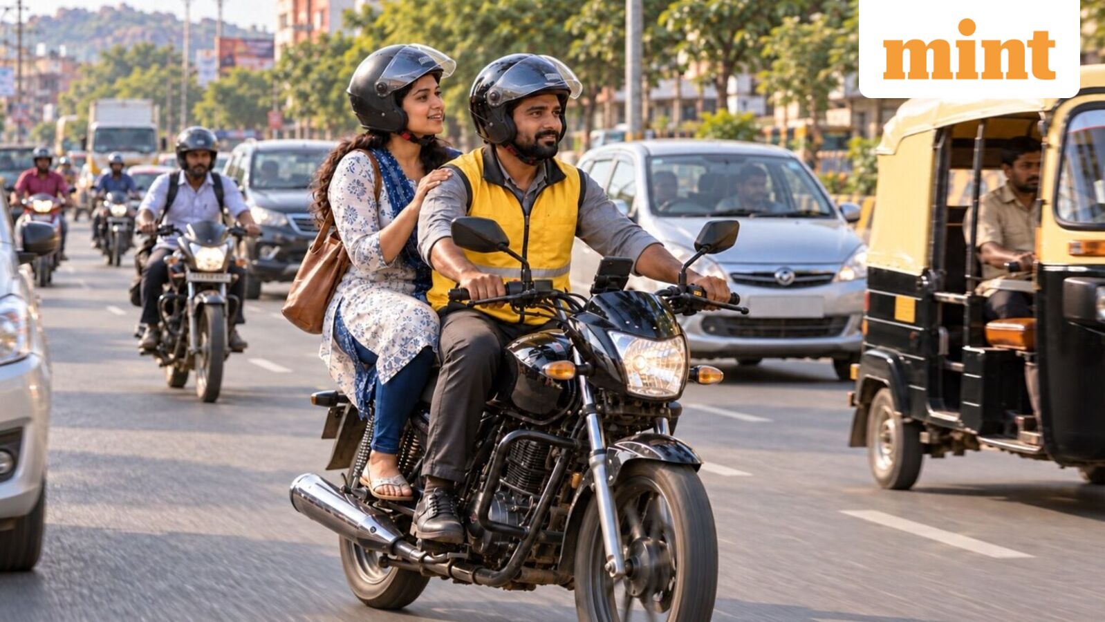 ₹40,000 salary as engineer vs ₹1 lakh earning as Rapido driver: Rider reveals why he left previous job; what changed — Mint India, Hillsborough Technology news