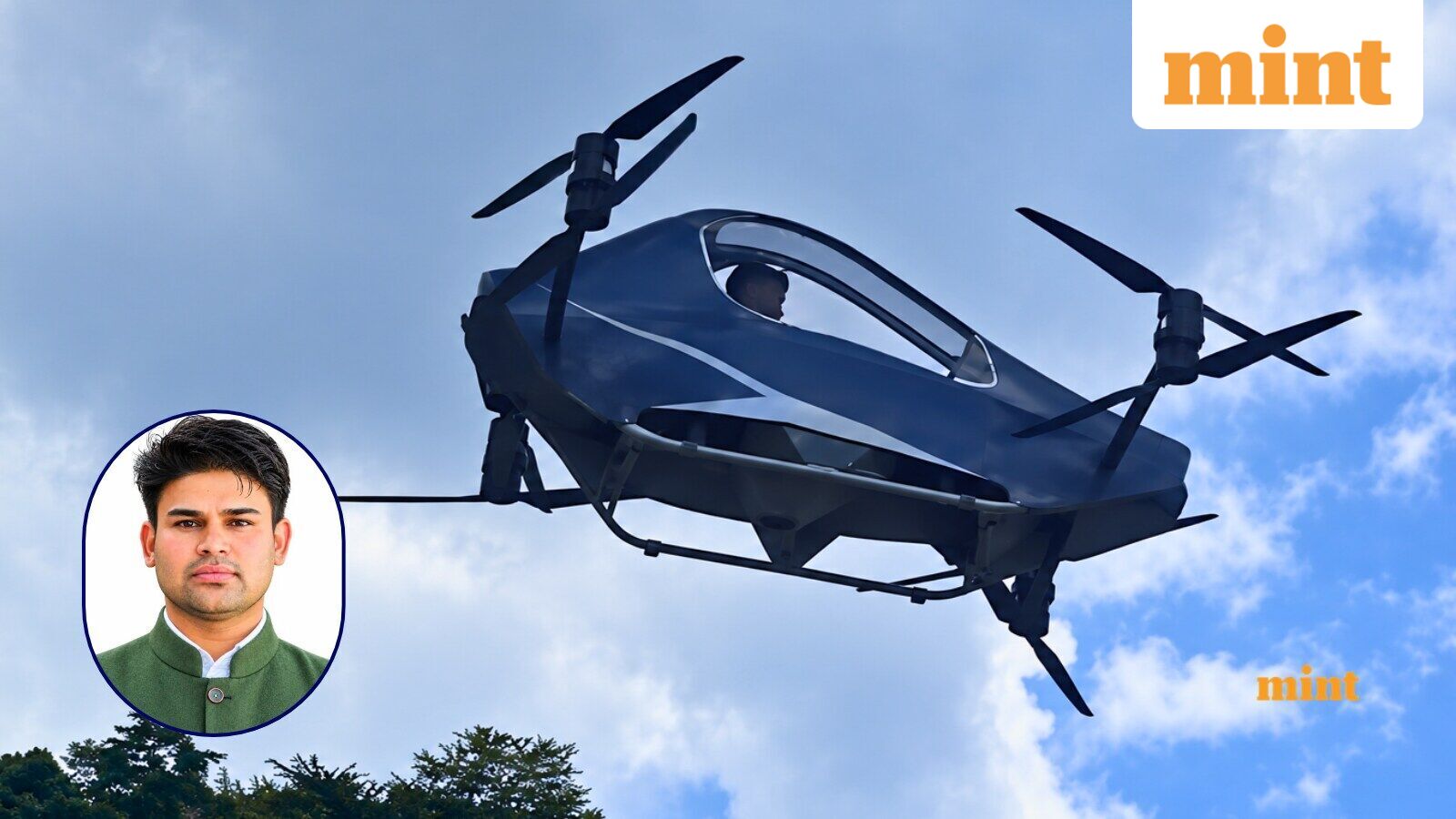 Who is Ravi Tamta? Uttarakhand man develops electric flying car in Almora; check his other inventions — Mint India, Hillsborough Technology news