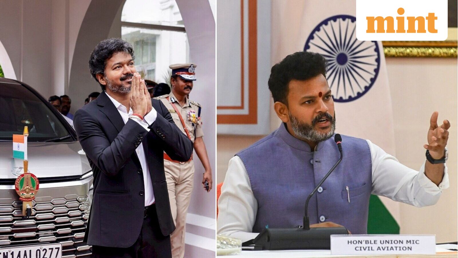 How Tamil Nadu CM Vijay got rare praise from Modi govt: Big step he took on aviation fuel — Mint India, Hillsborough Technology news